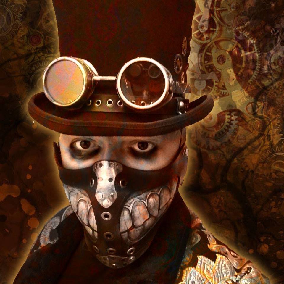 Beatles Brigade - Steampunk Girl